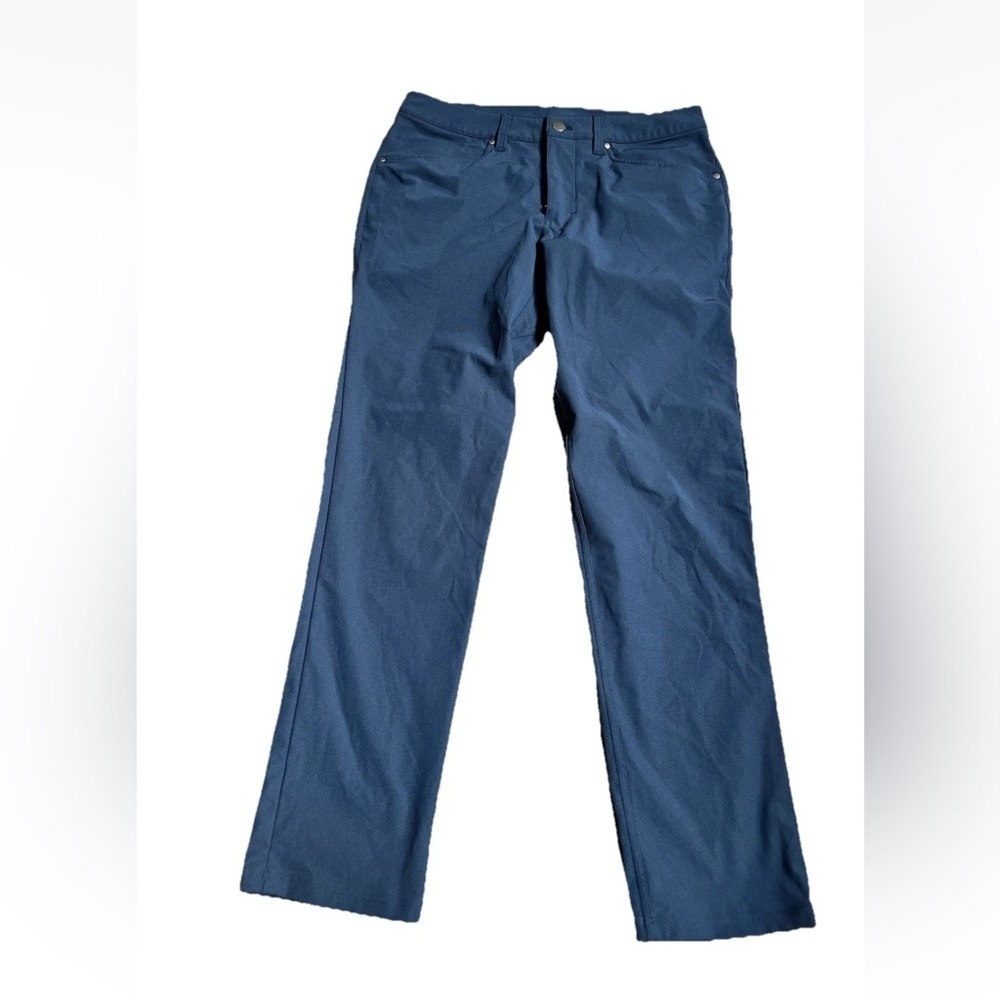Lululemon ABC Pants Men's Size 30 Performance Stretch Blue